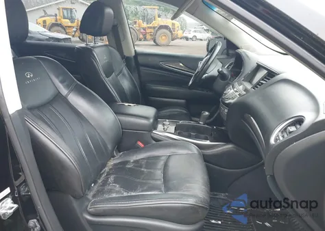 2013 Infiniti Jx35 из США, поврежденный, VIN 5N1AL0MM2DC313737